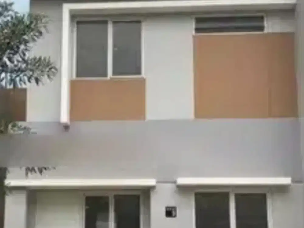 Jarang ada Rumah Cluster 2 LT di SERPONG LAGOON, Setu, BSD - siap huni