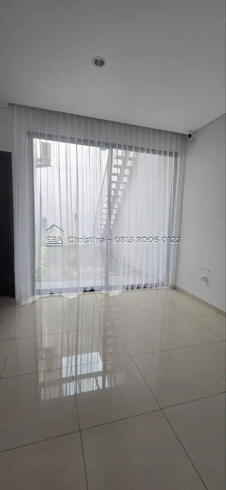 Delima House Akses Serenia Hills