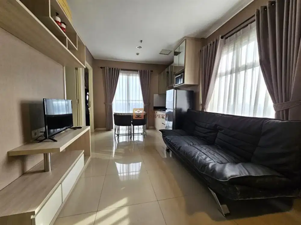 Jarang Ada Unit Hook, Sewa 2BR Madison Park Tanjung Duren Siap Huni