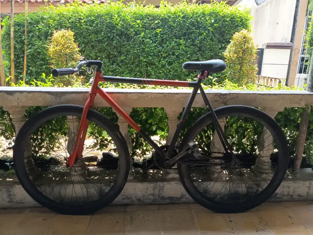 Sepeda fixie bisa nego sadis