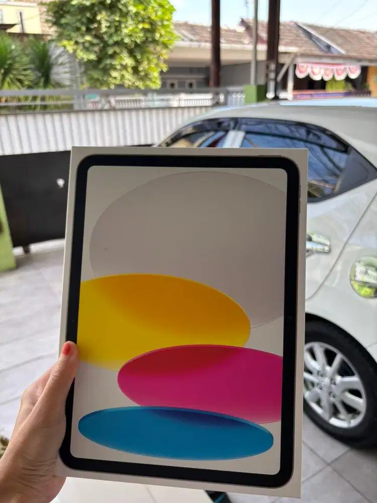 Ipad Gen 11 BNIB (silver)