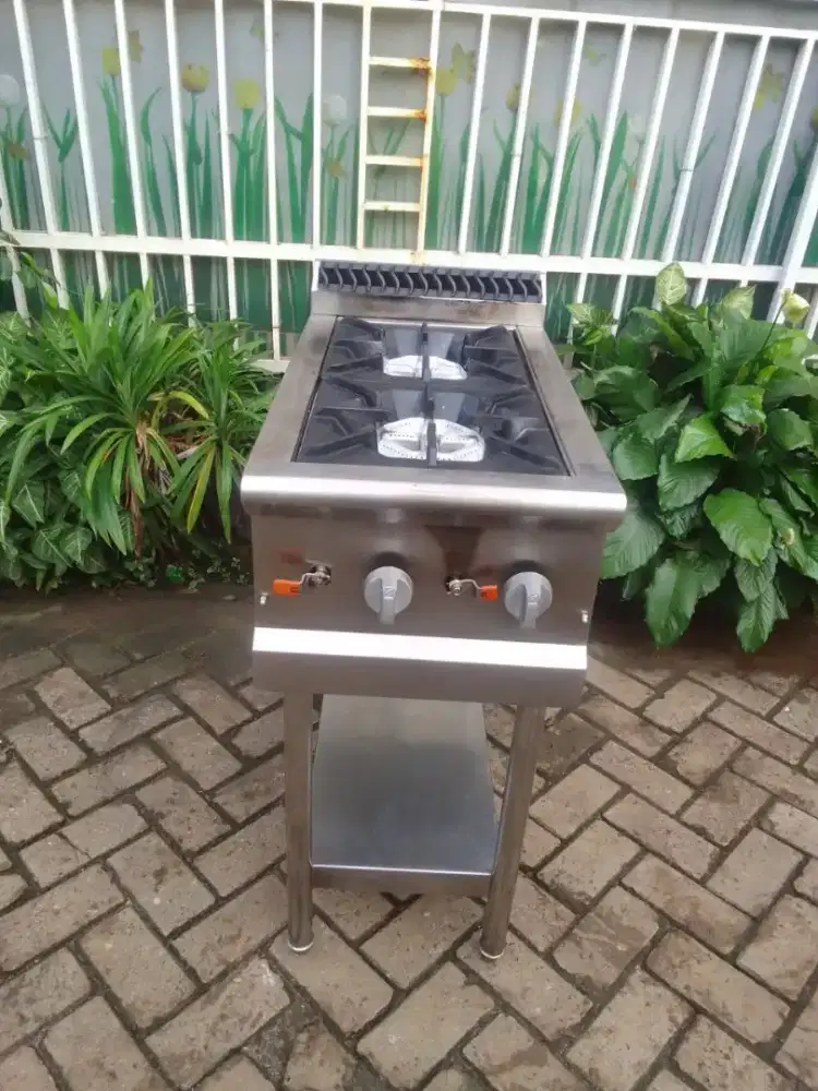 Kompor 2tungku high pressure