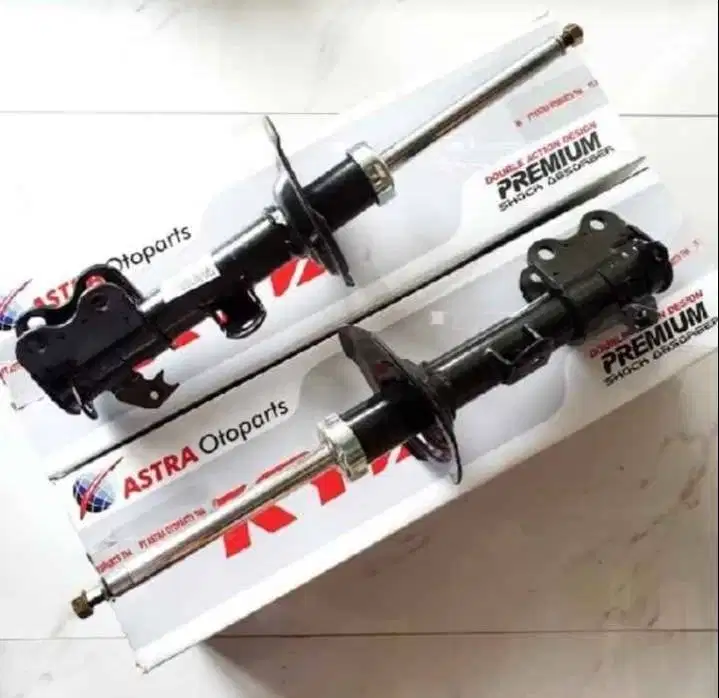 Shock Depan Grand Livina