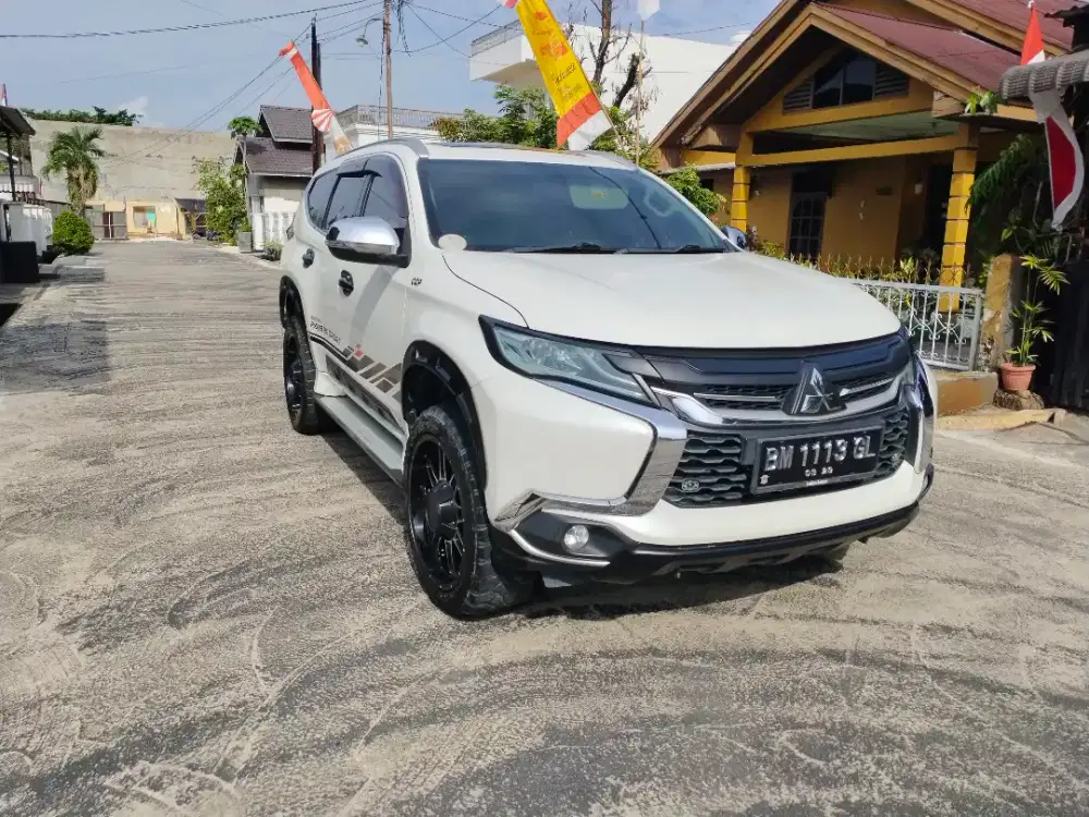 Pajero 2016 A/T Terawat