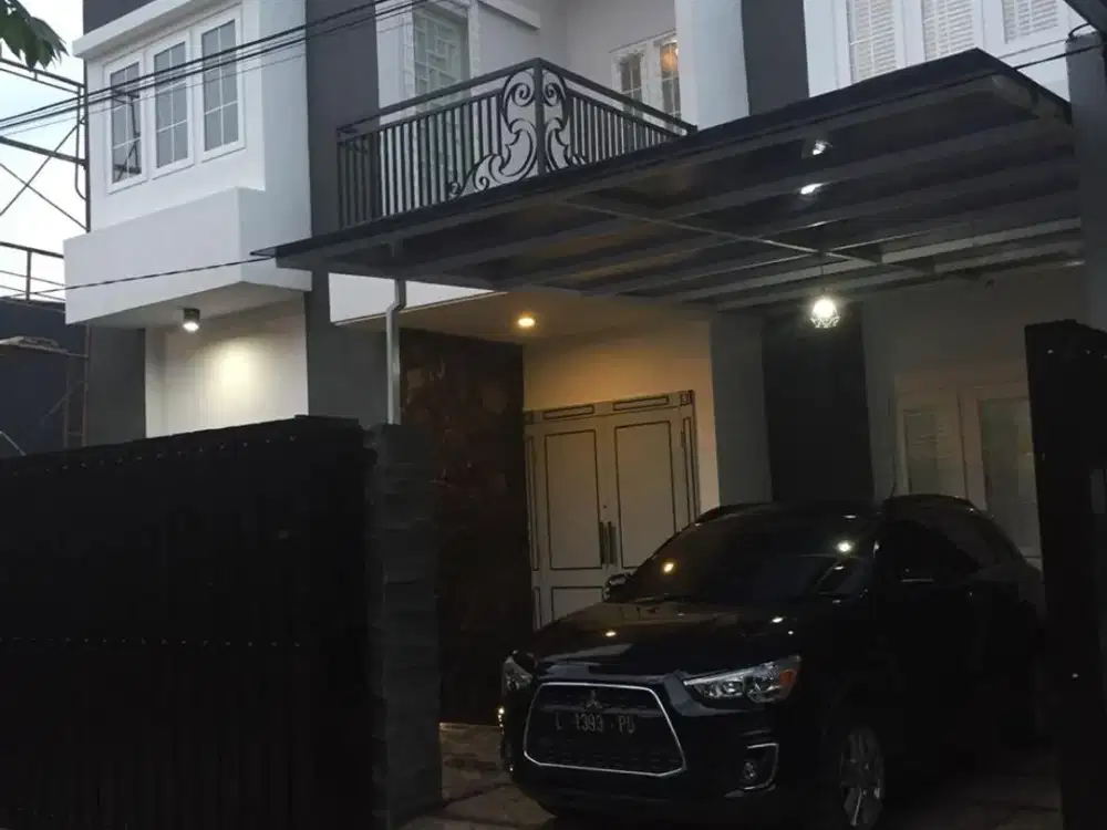 Dijual rumah bangunan baru dan mewah di Gading Indah Regency IX, Surabaya Timur.