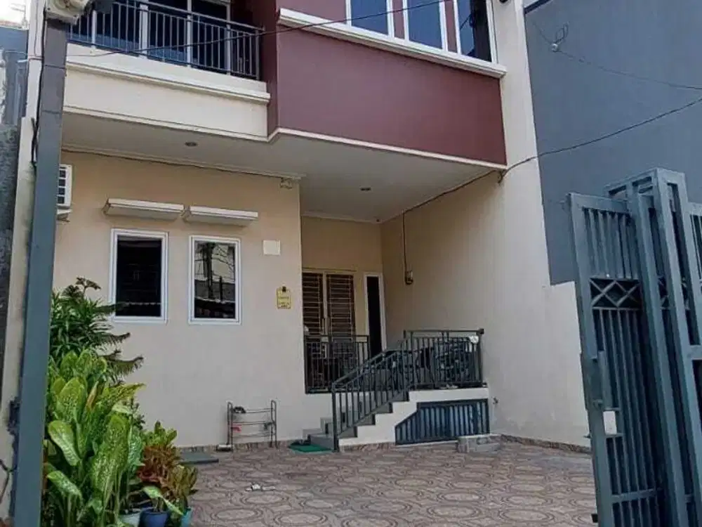 DIJUAL CEPAT! Rumah 3 Lantai Siap Huni di Sunter Agung