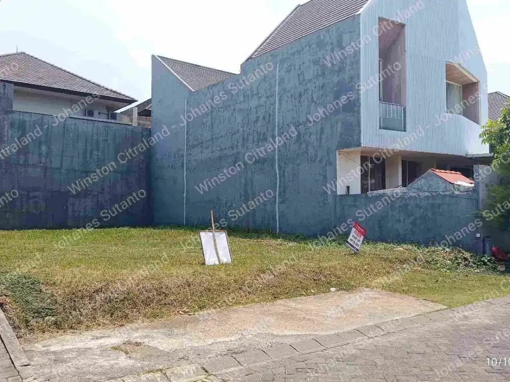 Tanah Jual Murah Dian Istana Dekat Graha Family