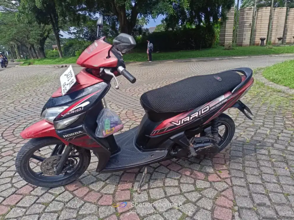 Dilego Vario 2010 komplit Pajak Hidup