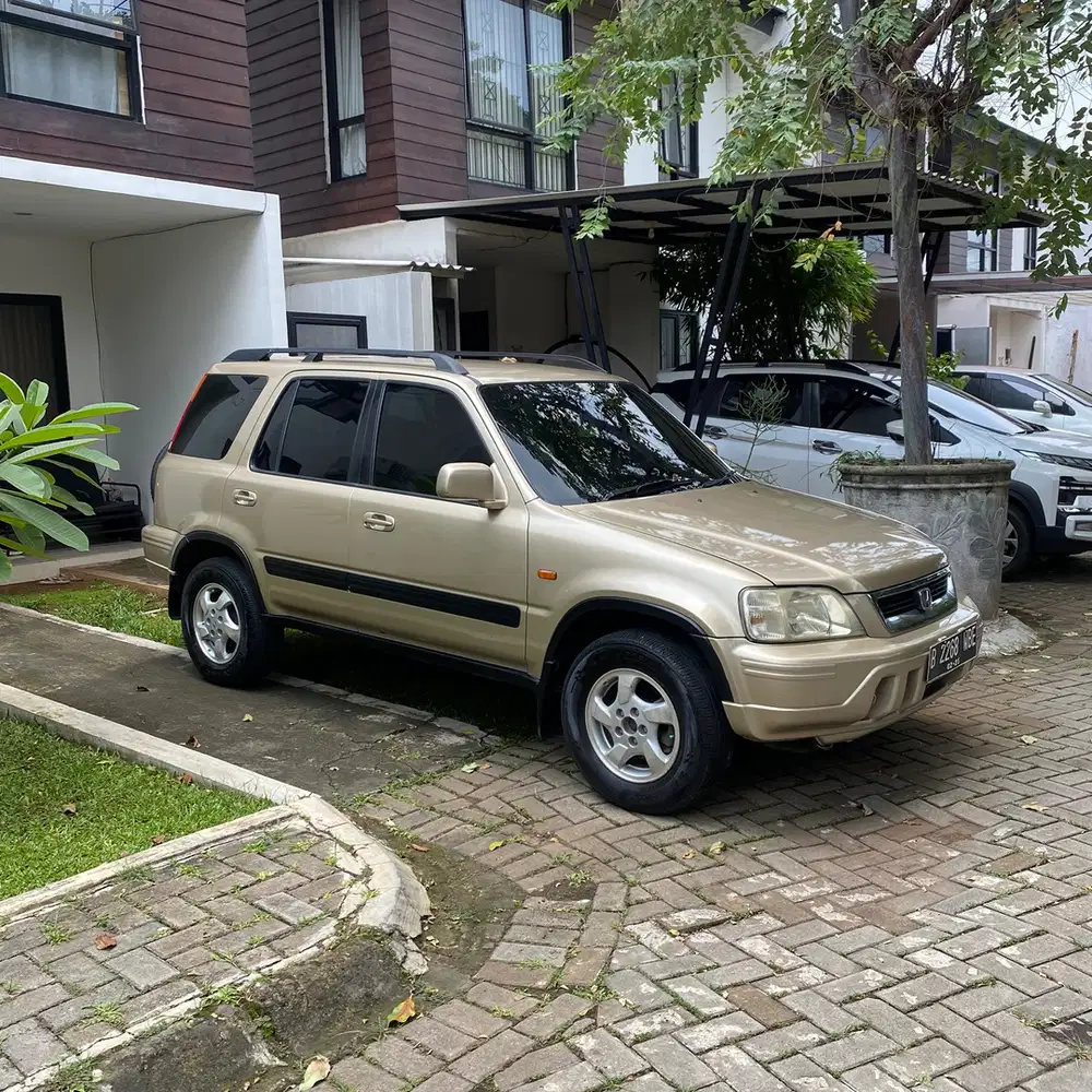 Honda CR-V 2001 Bensin