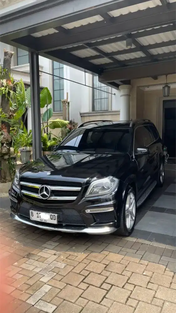 Mercy Mercedes Benz GL400 AMG Line 2015 ATPM