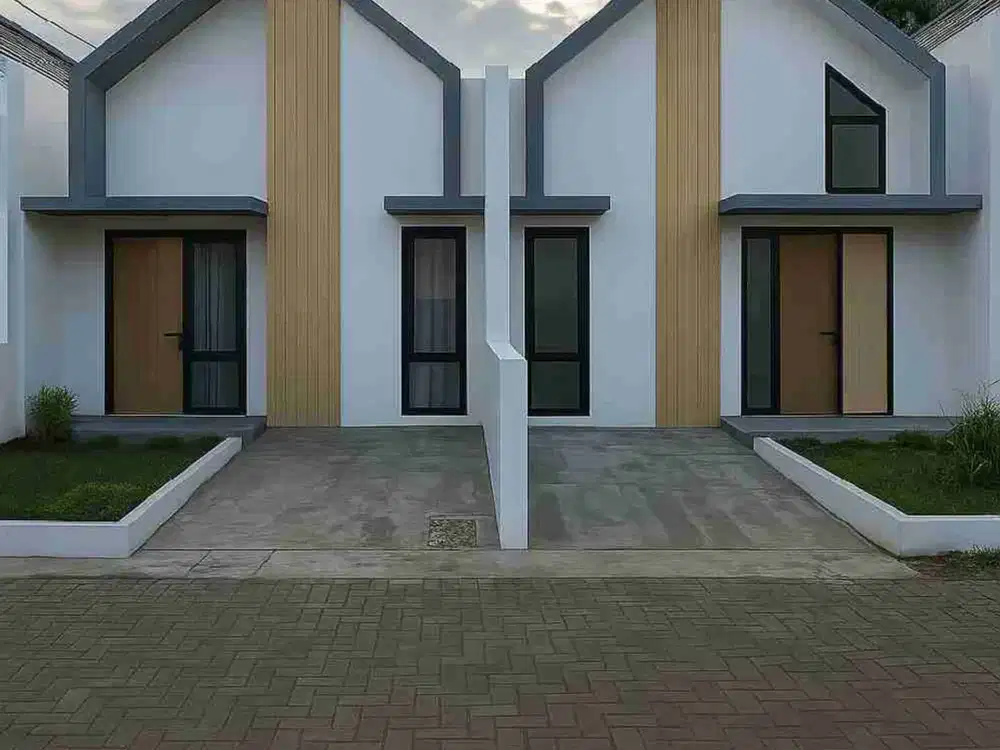 Rumah Murah dekat stasiun bangunan berkualitas