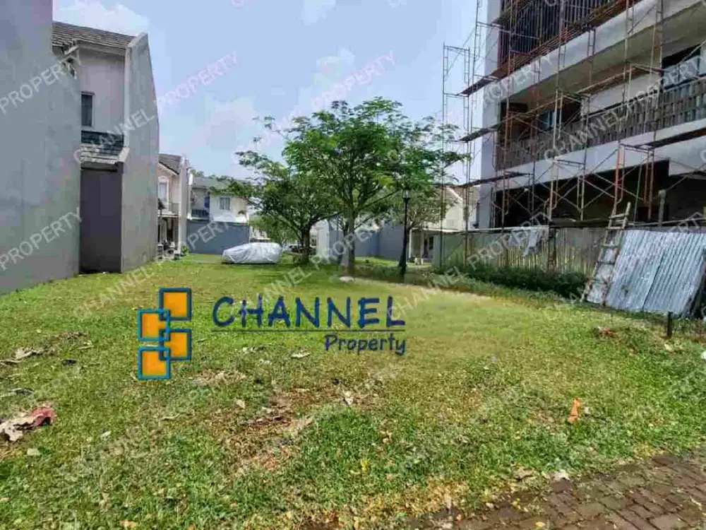 Jual Kavling Tanah Cluster Vanya Park BSD Tangsel, Dn