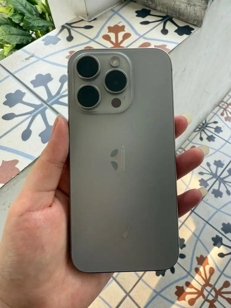 Iphone 15 pro 128gb Ex Ibox Natural Titanium