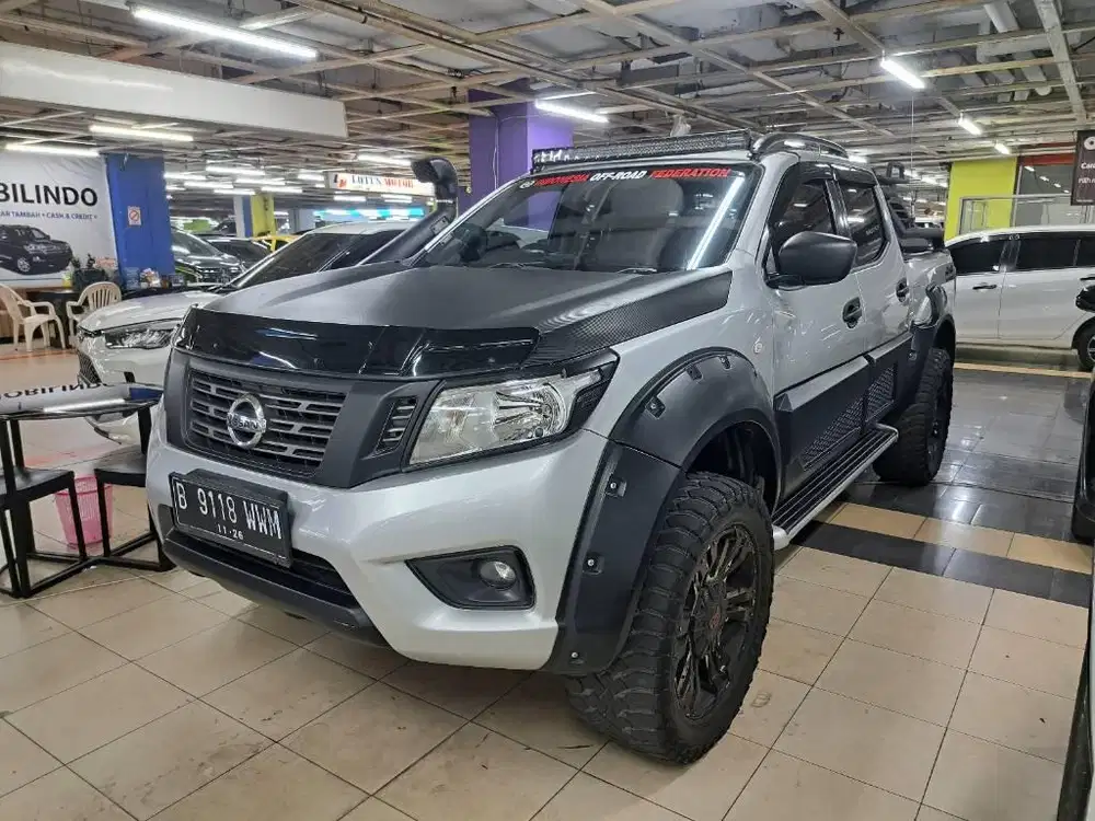 NISSAN NAVARA SL DIESEL 4X4 MANUAL 2015