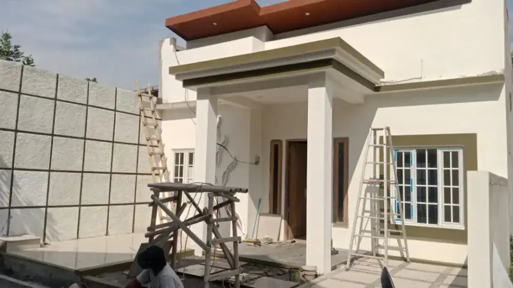 Rumah gunung Pati