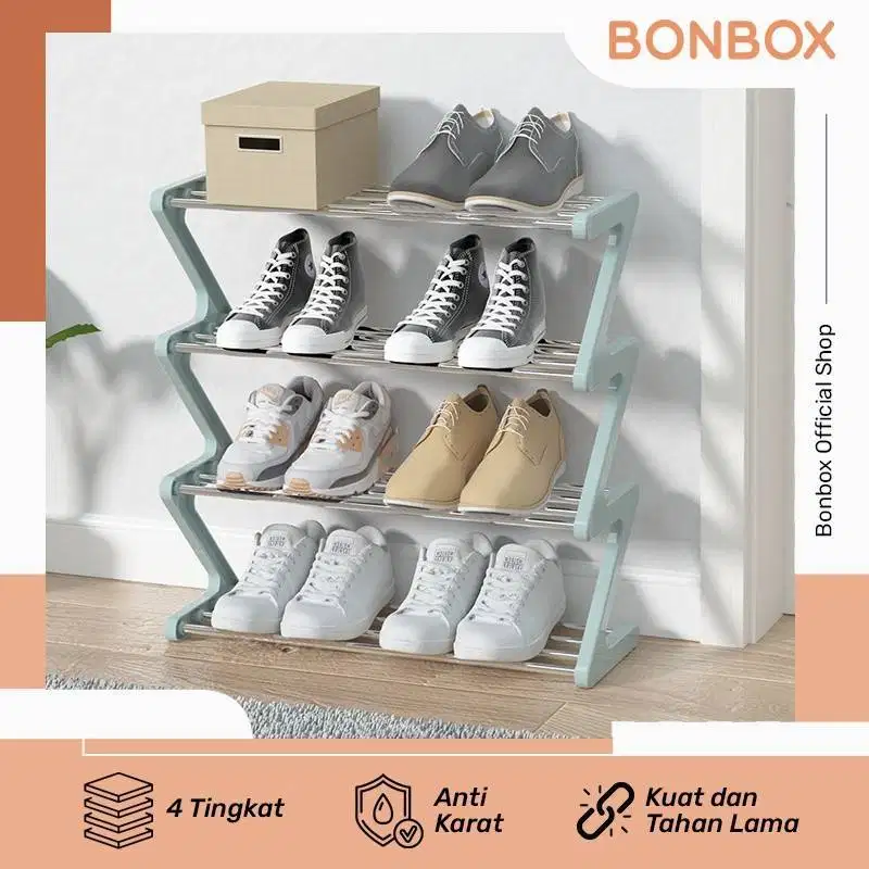 OBRAL JUAL RUGI Rak Sepatu Rak Penyimpanan Sepatu Sandal Rak Serbaguna
