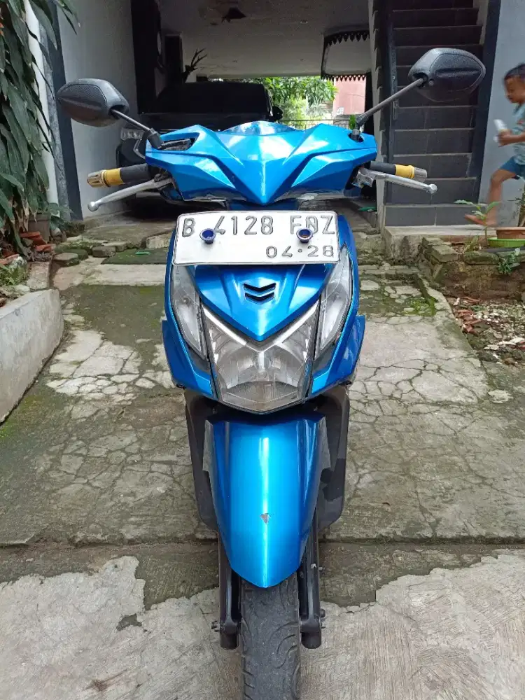 Dijual Honda beat fi lengkap