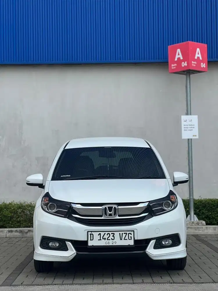 Honda Mobilio E CVT 2019 low km 80rb