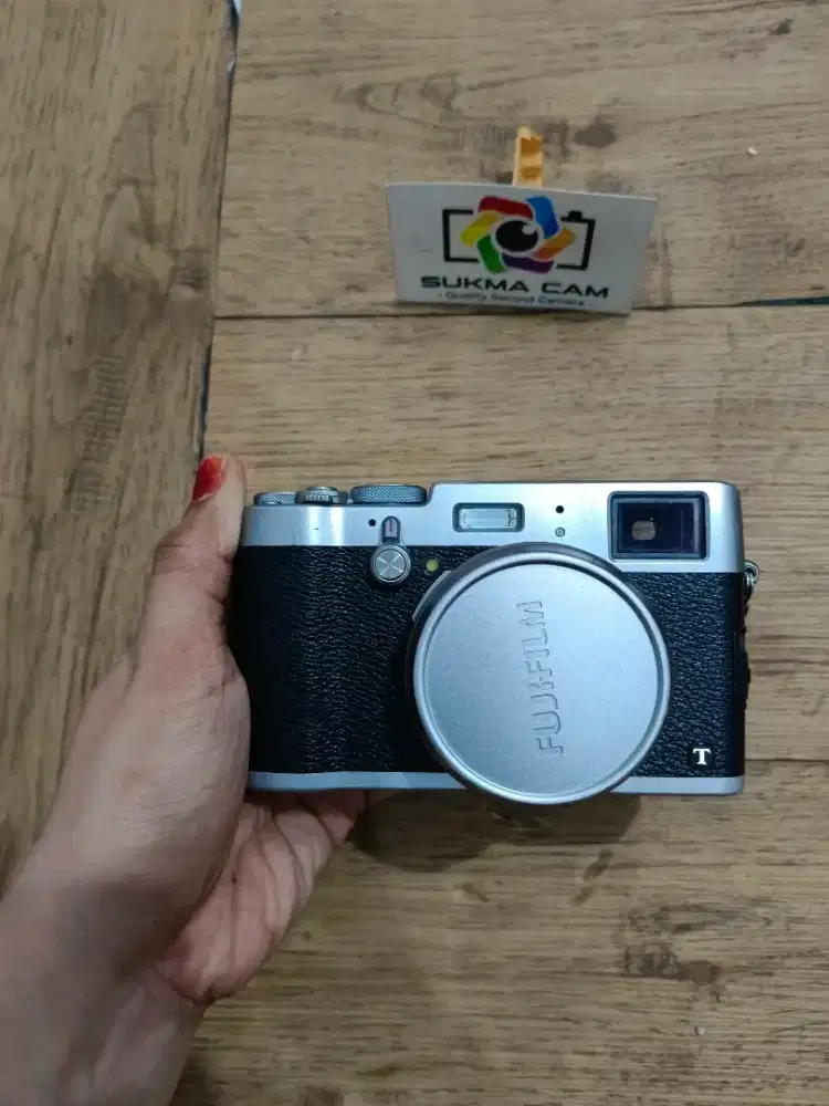 FUJI X100T SIAP PAKAI