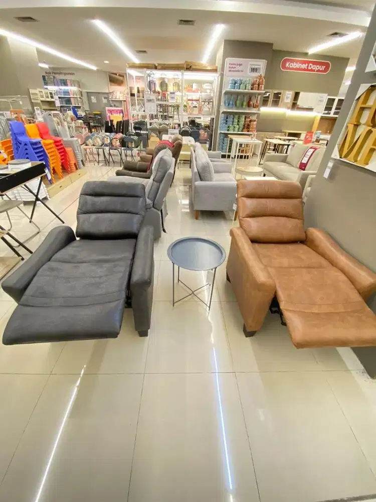 Promo Sofa Recliner Mateo Push Back