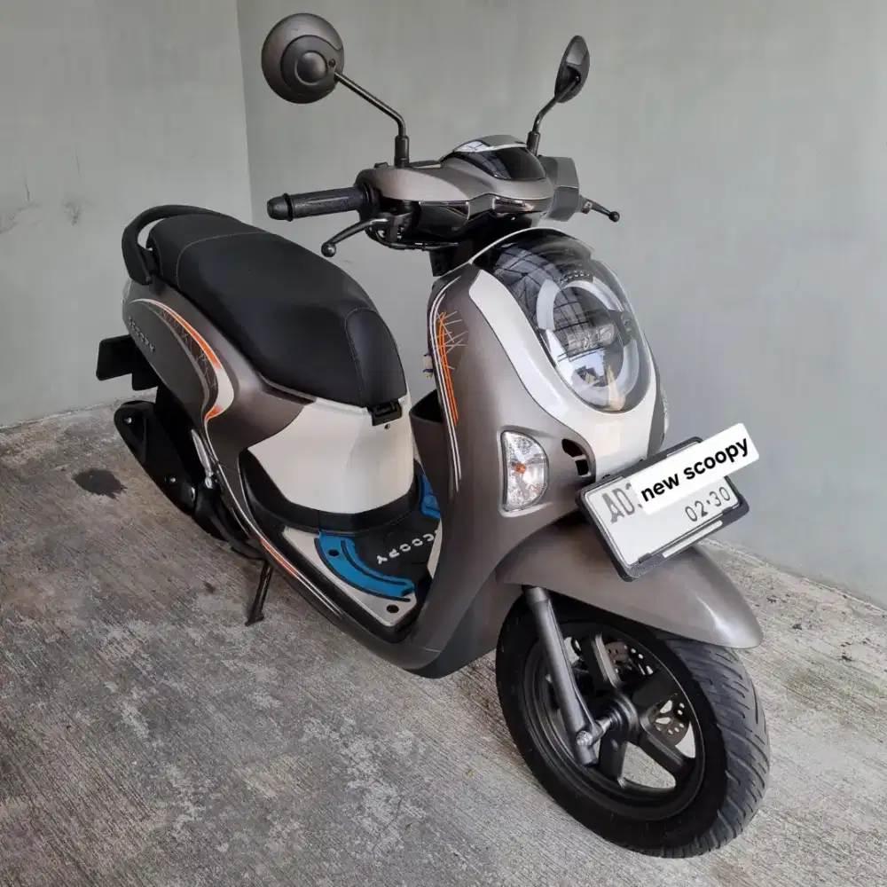New Honda Scoopy 2025 Low km, Sangat bagus like new