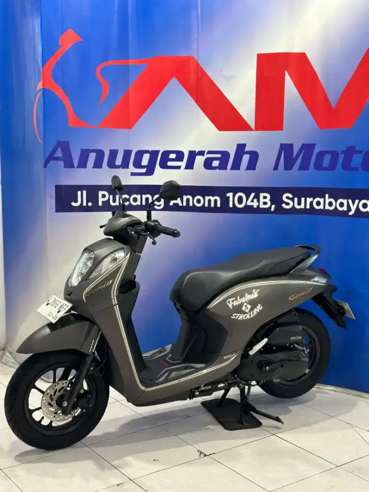 Honda Genio Fabulous 110cc Thn 2023 Anugerah Motor Pucang