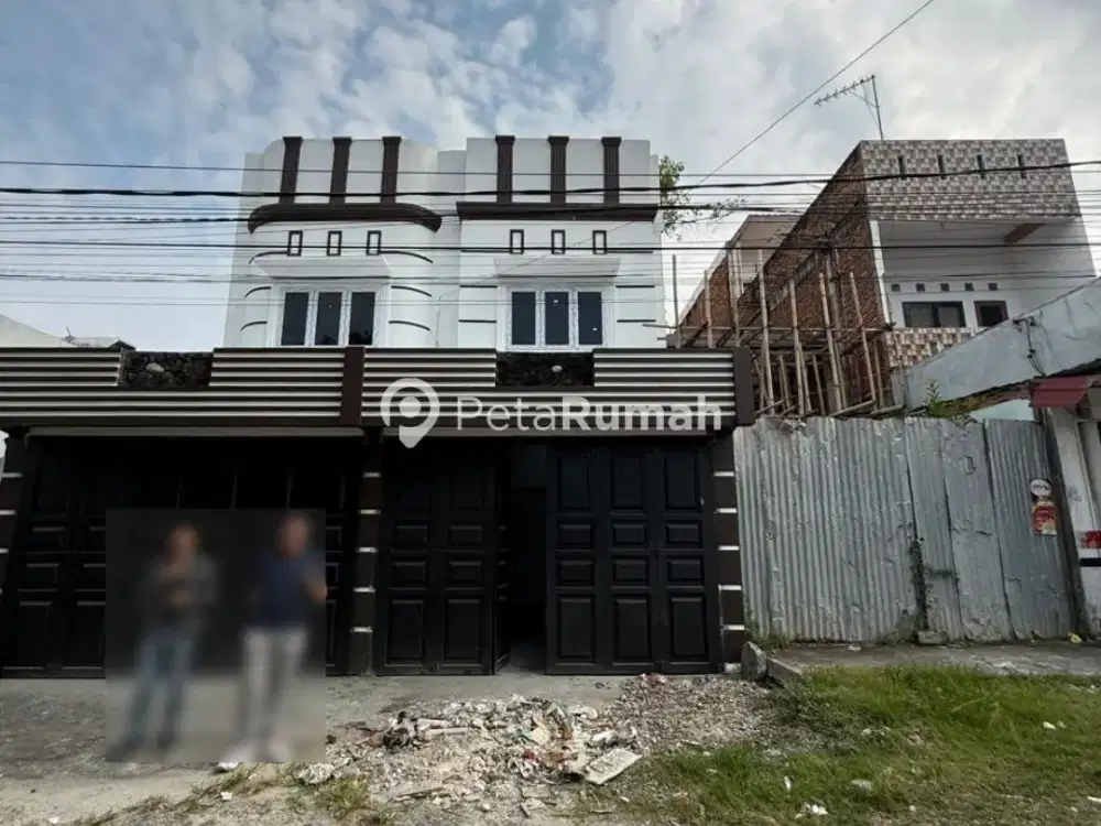 DIJUAL RUKO JALAN PEMBANGUNAN 1-MEDAN TIMUR (indra & vincent)
