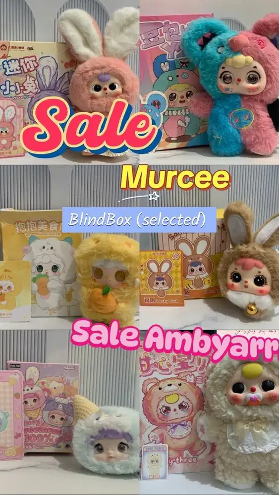 Boneka Lucu Blind Box (selected)