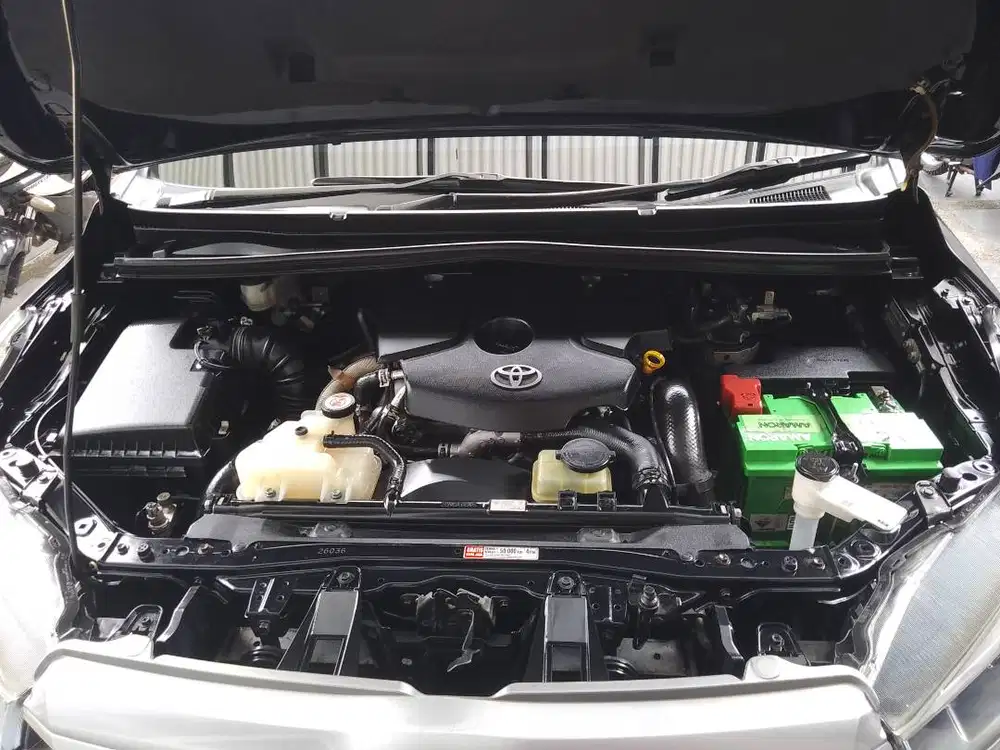 Toyota Innova Reborn 2.4 Diesel Automatic 2017 Type V