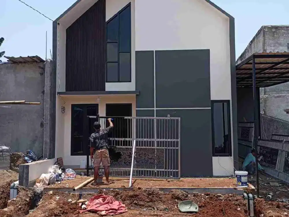 Rumah murah dekat stasiun depok