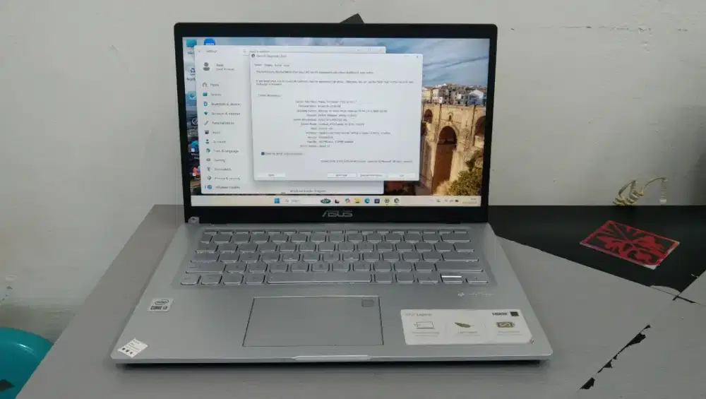 Asus Vivobook A416fa Core i3 Gen 10 Ram 4GB SSD 256GB