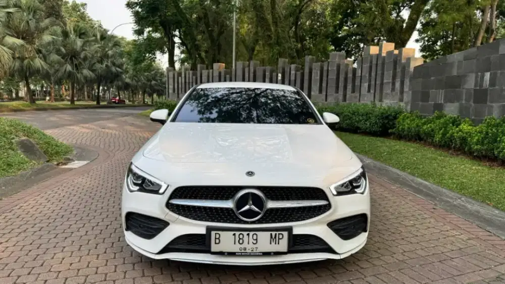 Mercy Mercedes Benz CLA200 AMG MBUX 2022