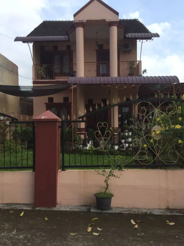 BU dijual Rumah Asri dan Nyaman di Medan Johor