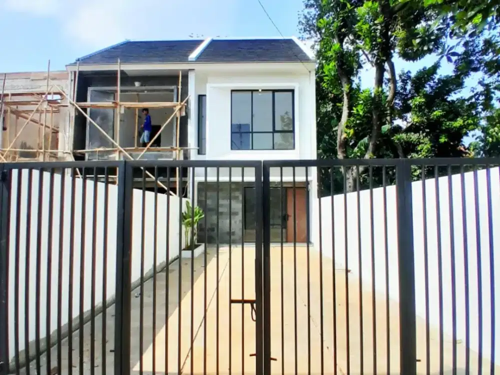 rumah 2 lantai di jatiasih, harga 900 jutaan free biaya-biaya