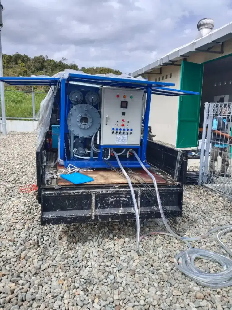Mobil dan Mesin Purifikasi