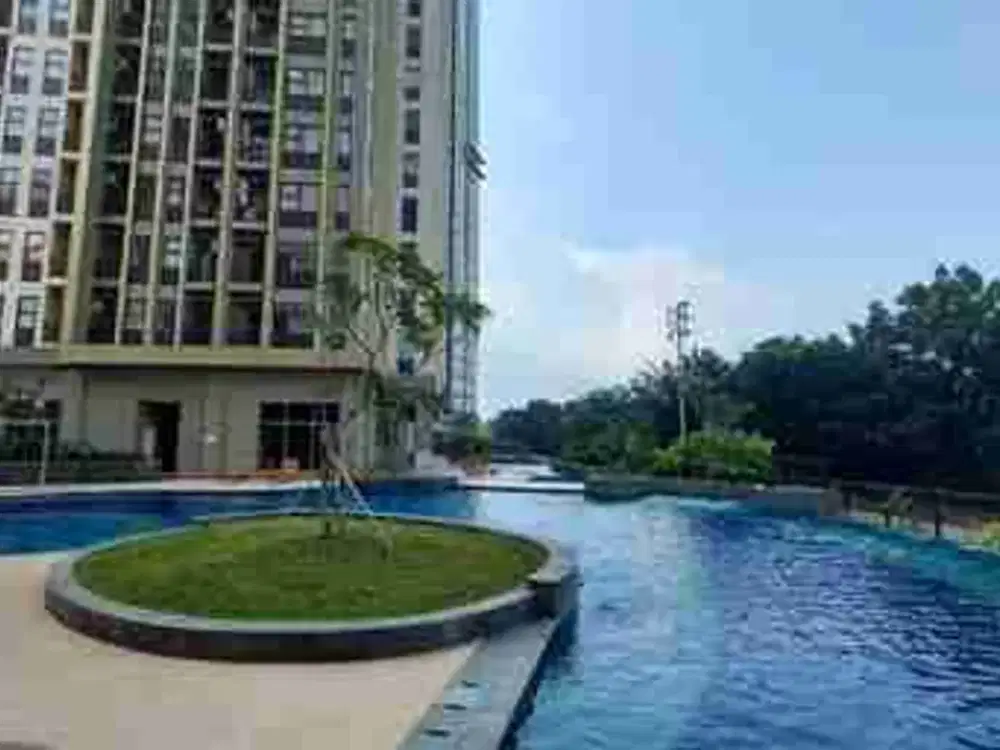 Apartemen TransPark Cibubur Sudah Furnished Tipe 2BR Nyaman Siap Huni