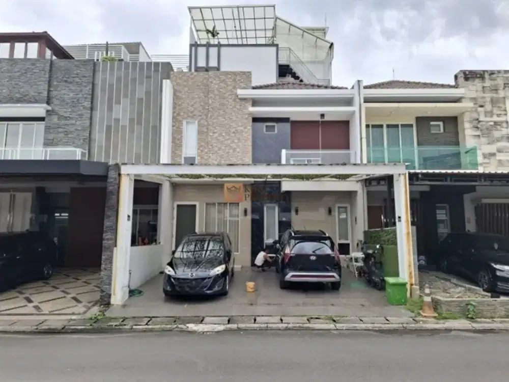 Nego Sampai Jadi Rumah Puri Mansion Boulevard 3,5 Lantai Furnish Mewah
