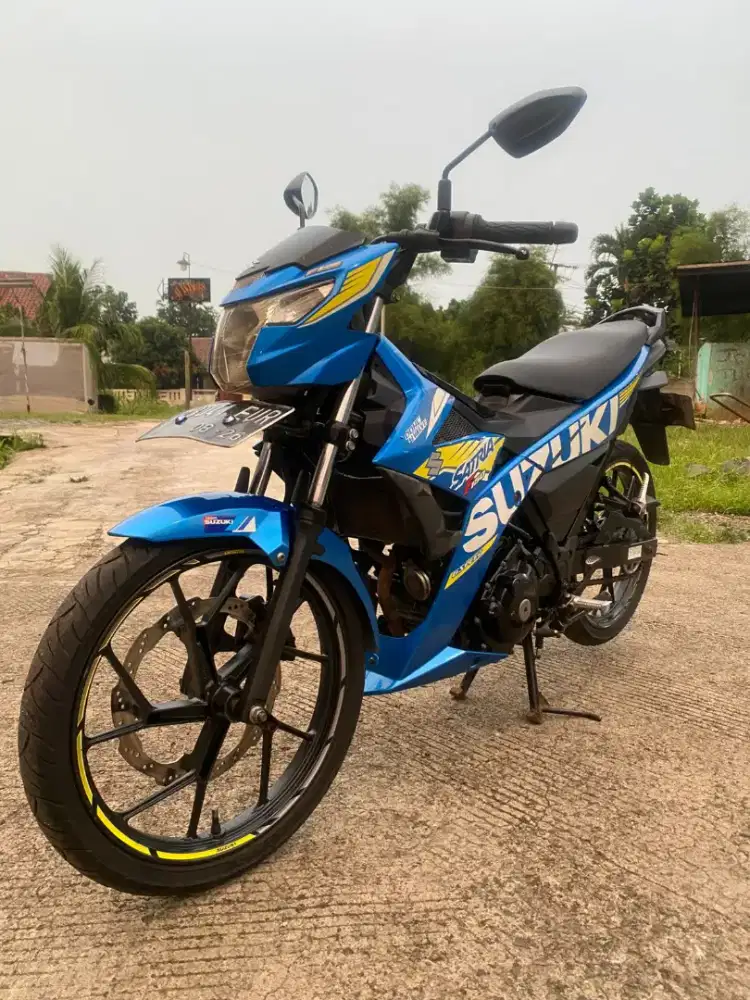 BIAH@CASH 11 JT SATRIA FU 150 INJEKS 2016 B DEPOK