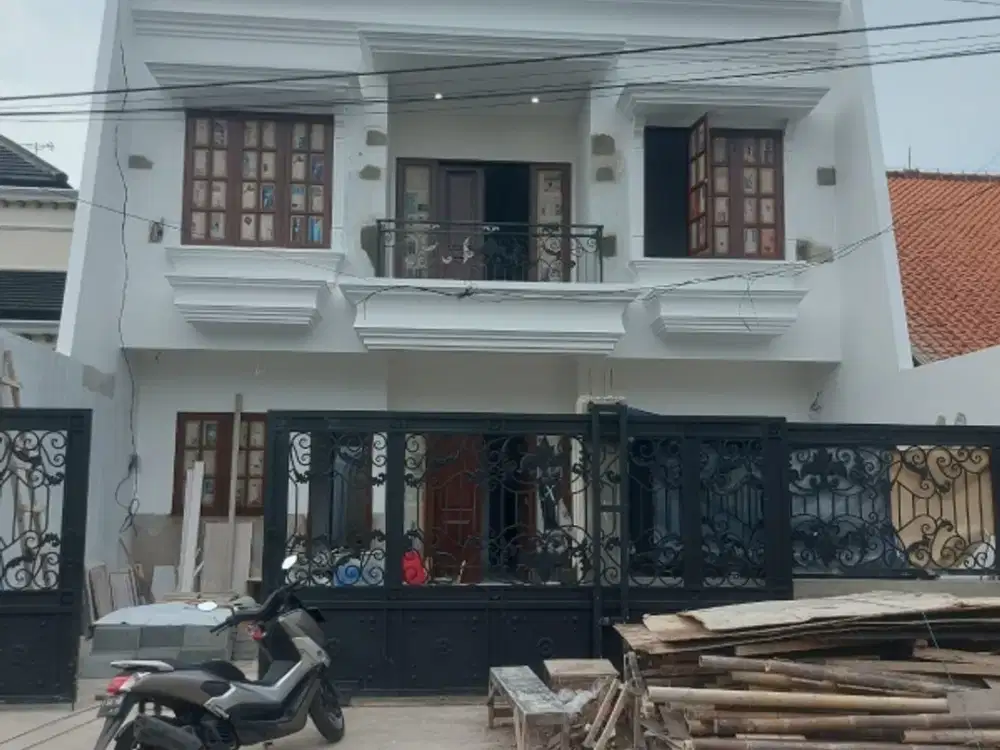 PALING MURAH DIKELASNYA RUMAH BARU MEWAH ELEGANT DI PONDOK BAMBU