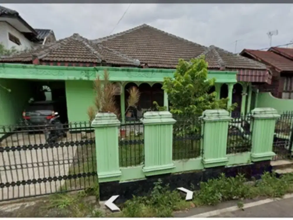 JUAL RUMAH HITUNG TANAH DI KAVLING AL DUREN SAWIT