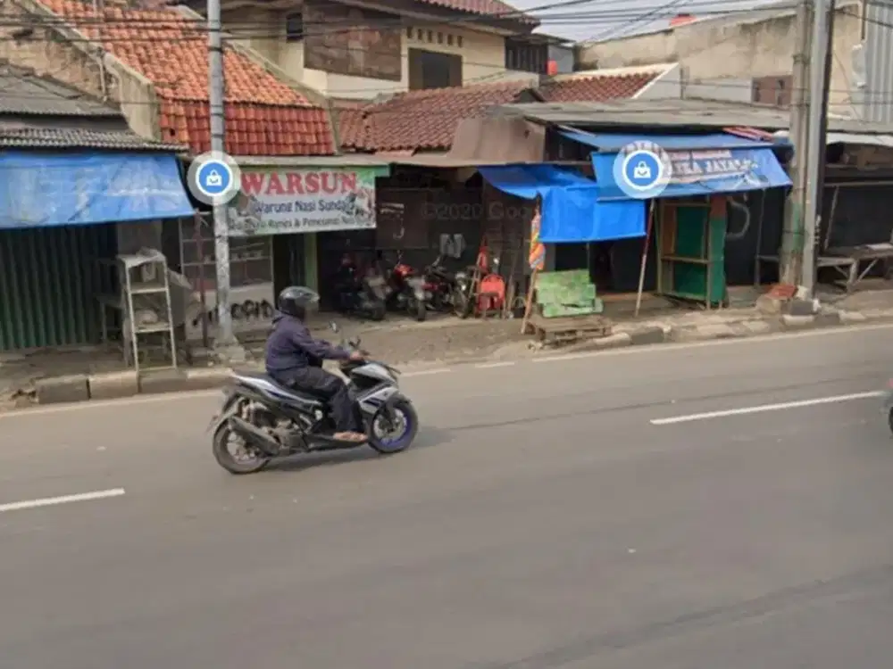 RUKO SETRATEGIS DI PINGGIR JALAN RAYA BASUKI RAHMAT CIPINANG