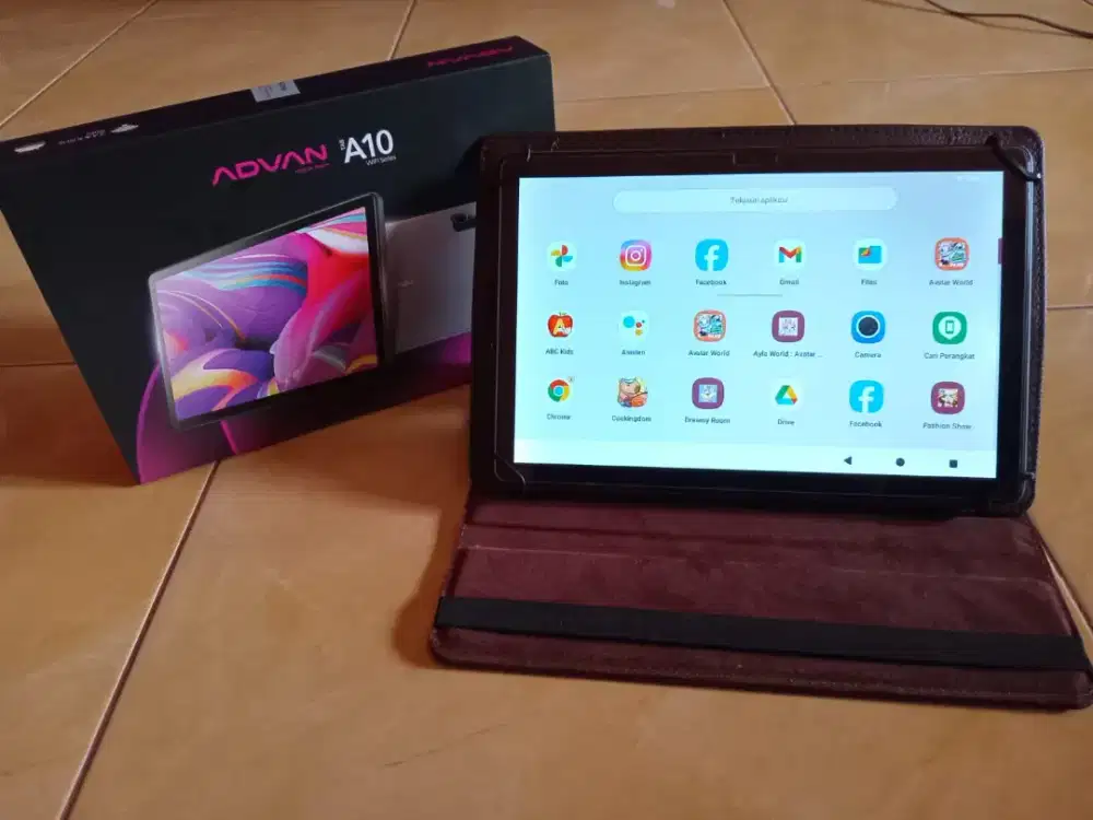 Jual Advan tab A10 4/64 wifi only