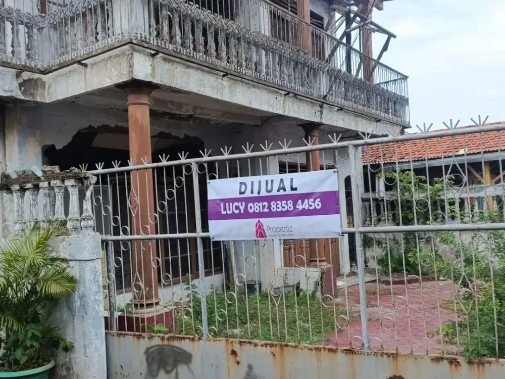 Rumah Tua Jual Tanah Lokasi Cipinang Muara Jak Tim