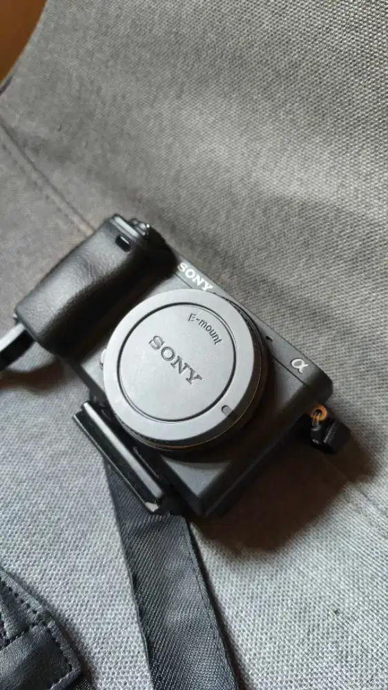 Kamera Sony a6400 body only mulus like new
