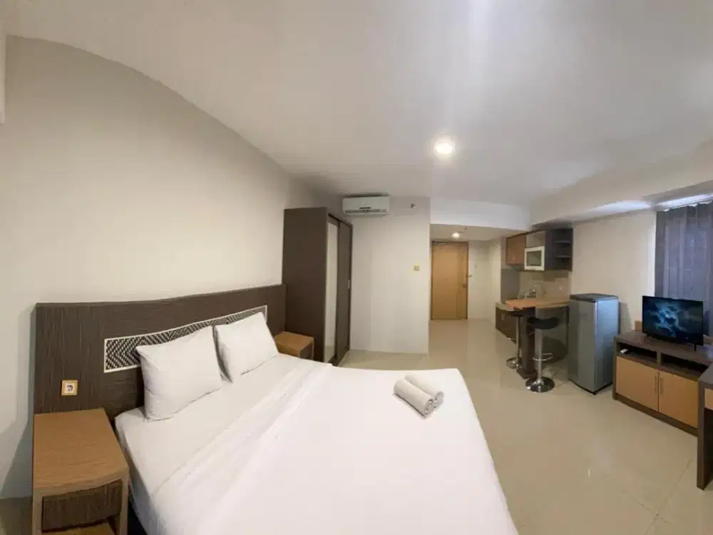 Dijual Unit Apartemen Type studio Lantai 17 Di Apartemen Star Semarang