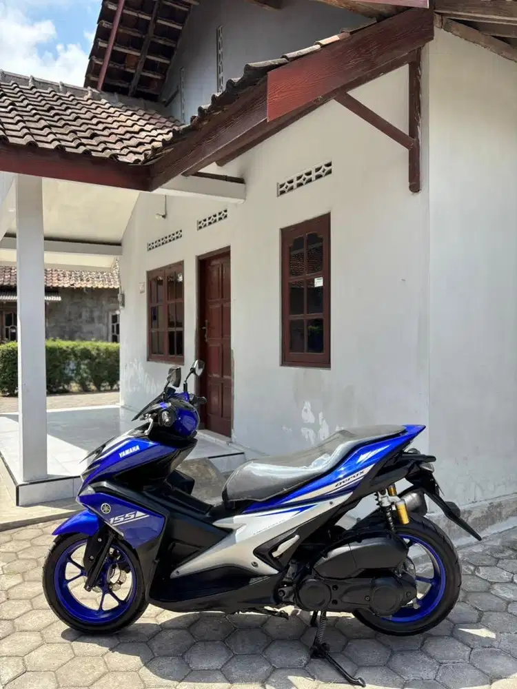 Aerox 2017 pajak jalan km 37rb an murah