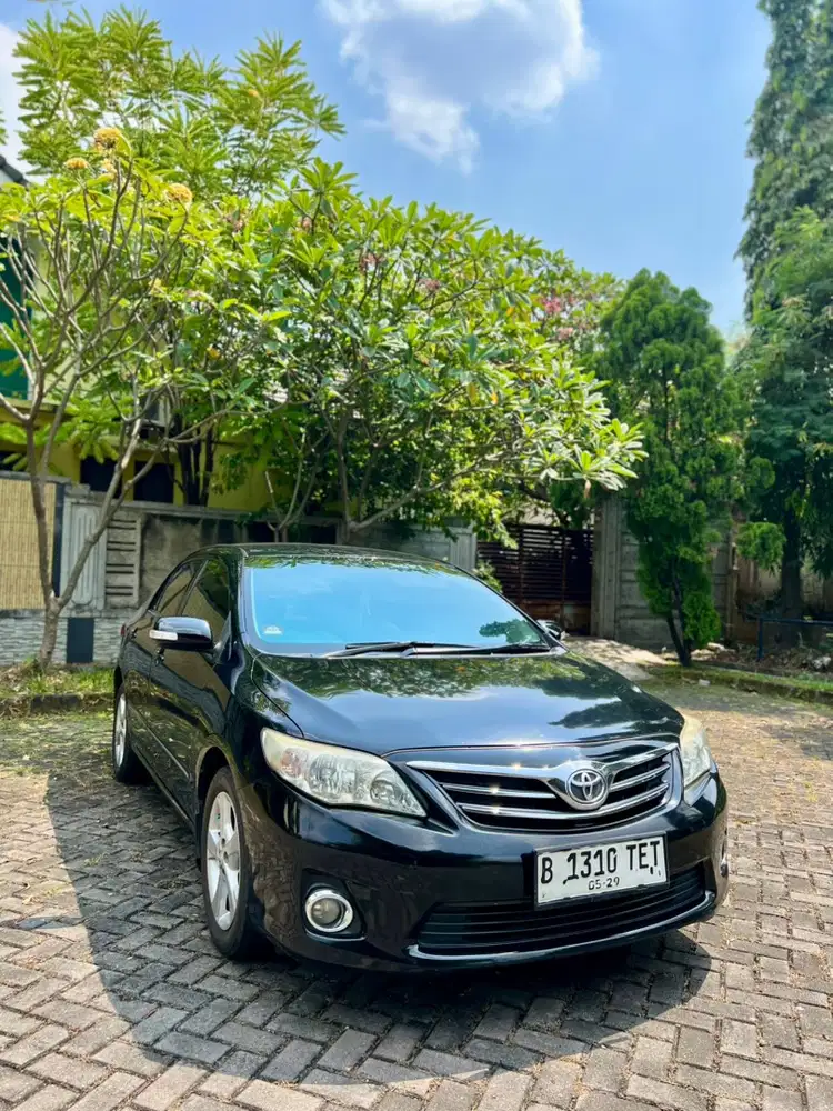Toyota Altis 2013 G 1.8