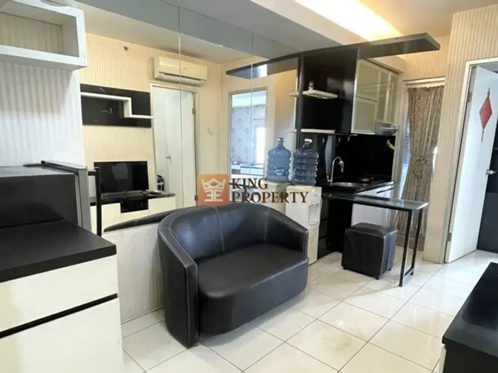 Apartemen Minimalis Furnished 2BR 38m2 View Pool Green Bay Pluit