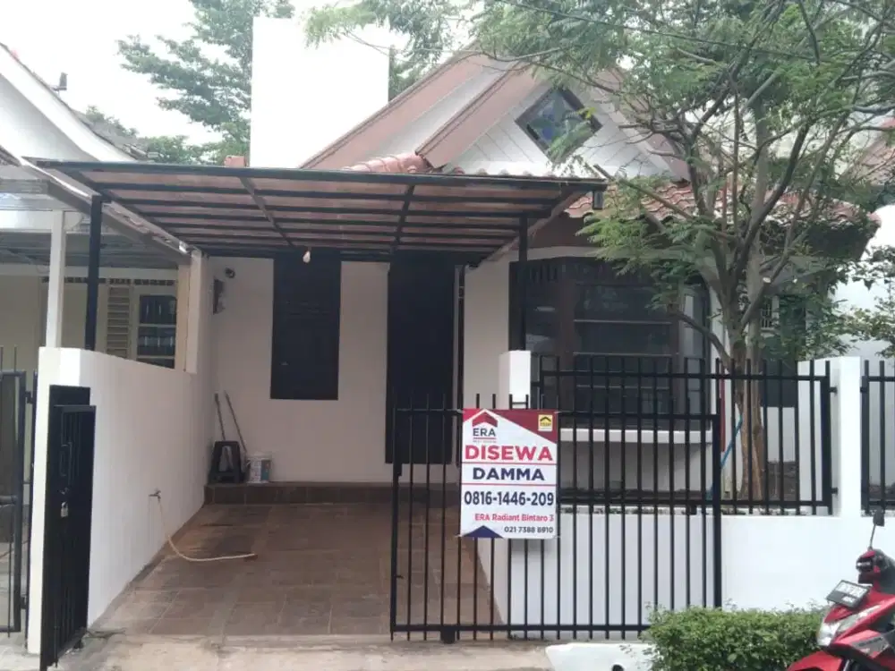 Di Sewakan Rumah Camar Bintaro Jaya Sektor 3