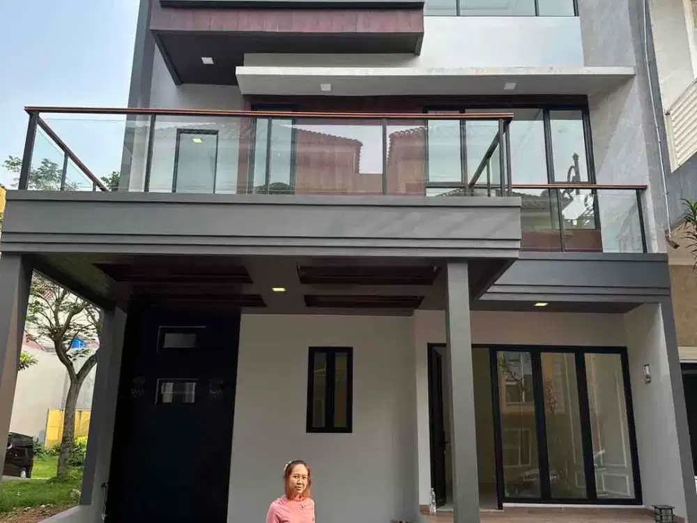 Dijual Rumah Rapi 1 lantai di Bumi Puspitek Asri BSD
